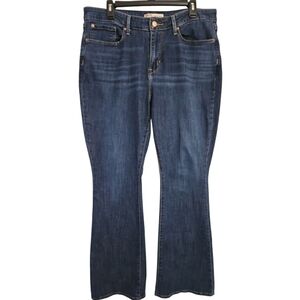 LEVI SIGNATURE BOOT CUT WOMENS JEANS SZ 16M
